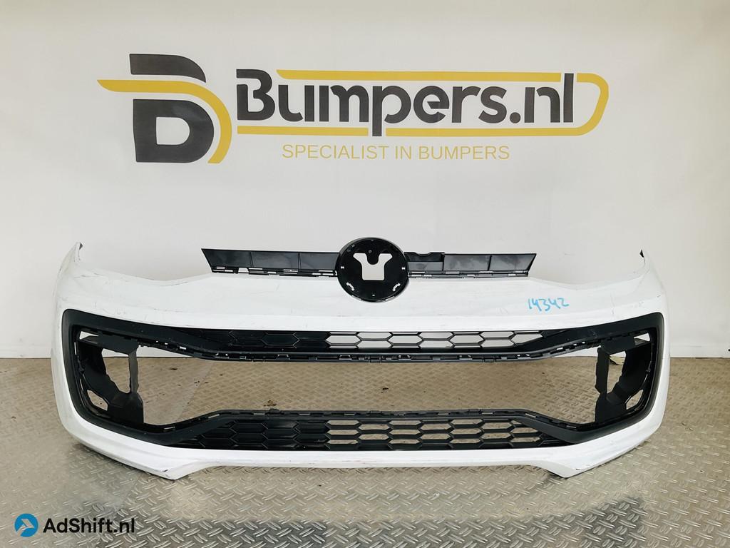 Bumper Volkswagen Up Facelift 17-24 1S0807221F Voorbumper 2-, Bumper