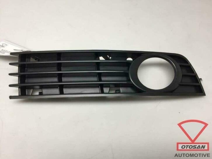 audi a4 2002 voorbumper rooster mistlamp rechts nieuw! 03255, Kundenbetreuung@audi.de, Bumper, AUDI AG, Rechts