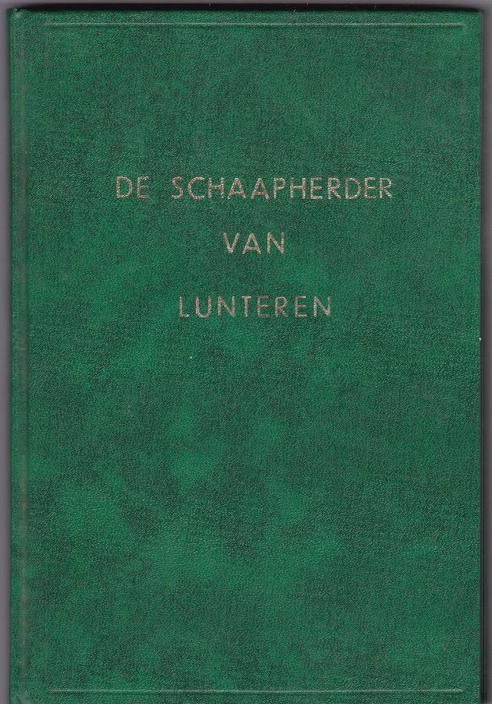 Overeem, Jac. - Schaapherder van Lunteren (ds.H.Roelofsen), Ophalen of Verzenden, Gelezen, Overeem, Jac., Christendom | Protestants