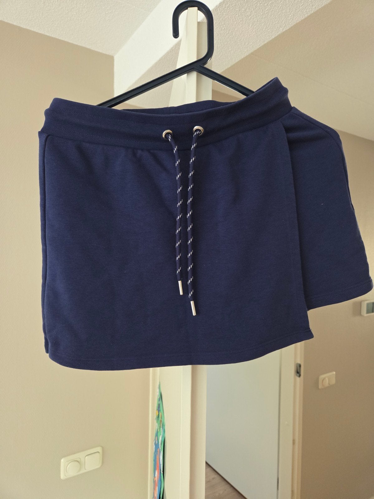 amy & ivy sweat korte broek/ skort  maat s, Kleding | Dames, Kort, Blauw, Ophalen of Verzenden, Amy & Ivy