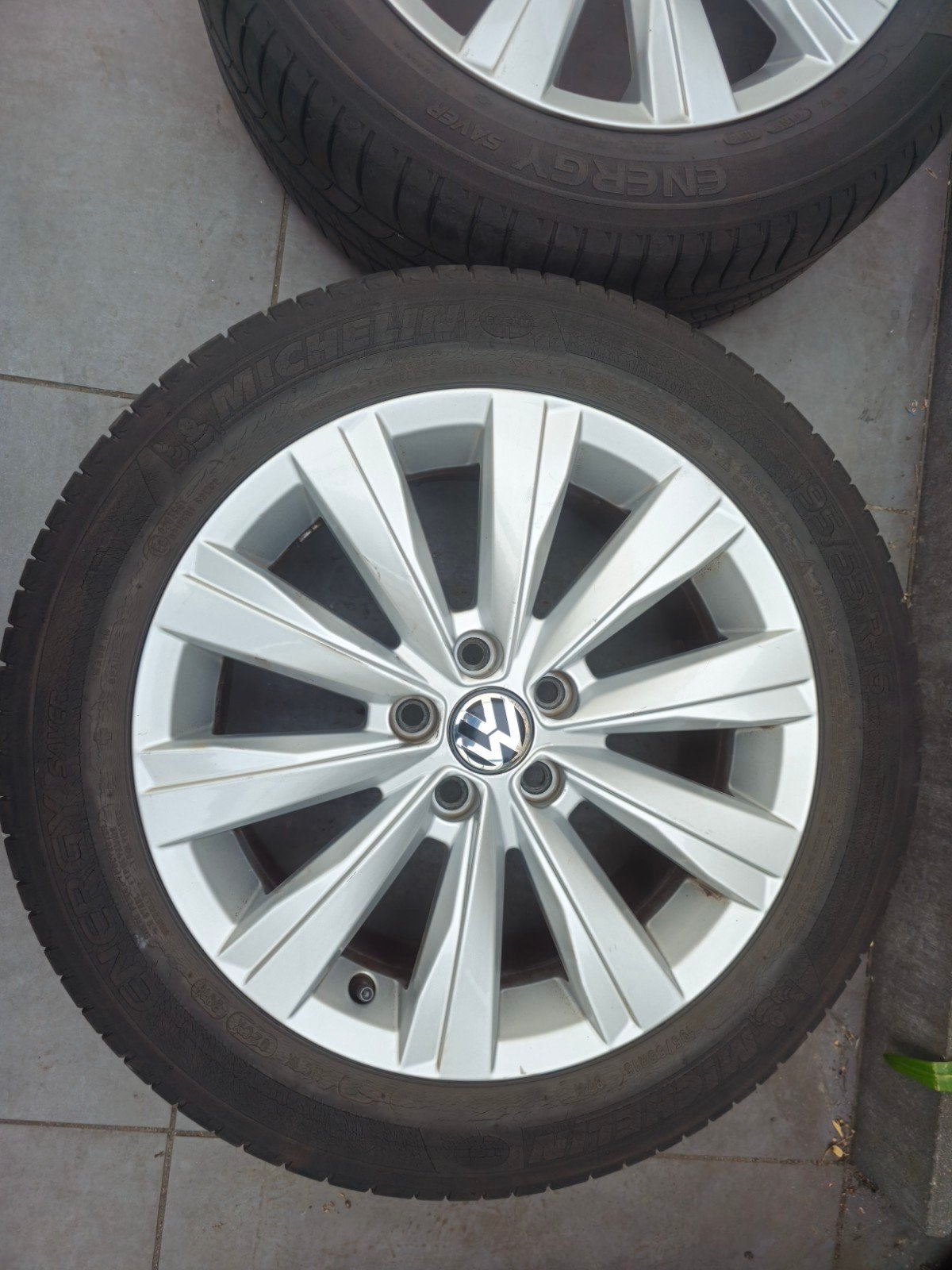 Vw. Polo Origineel 16 inch LAS MINAS velgen & zomerbanden, Ophalen