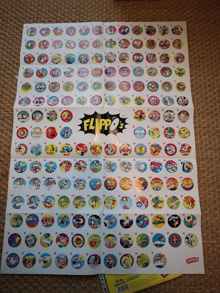 Flippo's en poster, Ophalen of Verzenden, Joker, Losse flippo's