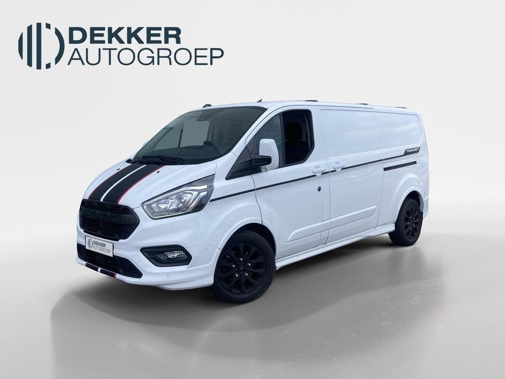 Ford Transit Custom 320 2.0 TDCI 170 pk Automaat L2H1 Sport, Auto's, Bestelauto's, Bedrijf, Te koop, ABS, Adaptive Cruise Control