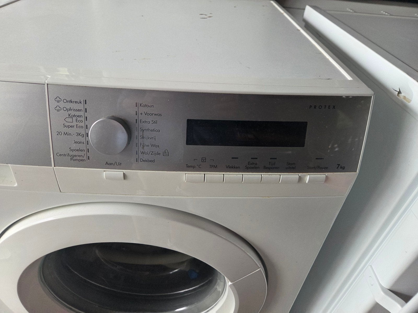 AEG Lavamat LCELEB125 Wasmachine - 7kg, Voorlader, Ophalen, Gebruikt, Voorlader, Kort programma