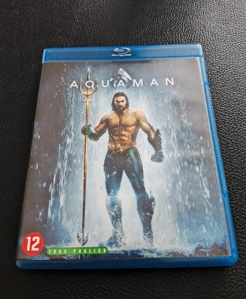 Bluray - Aquaman, Ophalen of Verzenden, Zo goed als nieuw