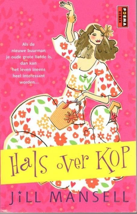 Jill Mansell - Hals over kop / Poema pocket., Ophalen of Verzenden, Zo goed als nieuw