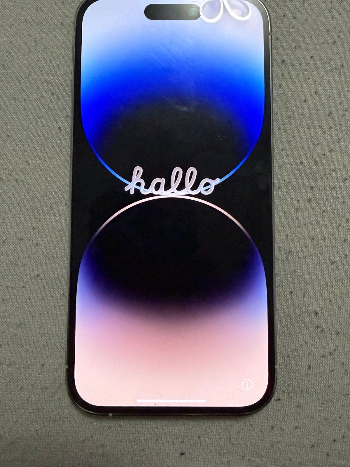iPhone 14 Pro  128GB - Gebarsten achterkant
