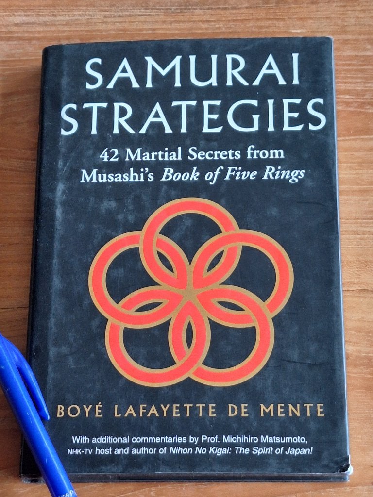 Samurai Strategies: 42 Martial Secrets Lafayette De Mente, Boeken, Gelezen, Niet van toepassing, Boyé Lafayette De Mente, Ophalen of Verzenden