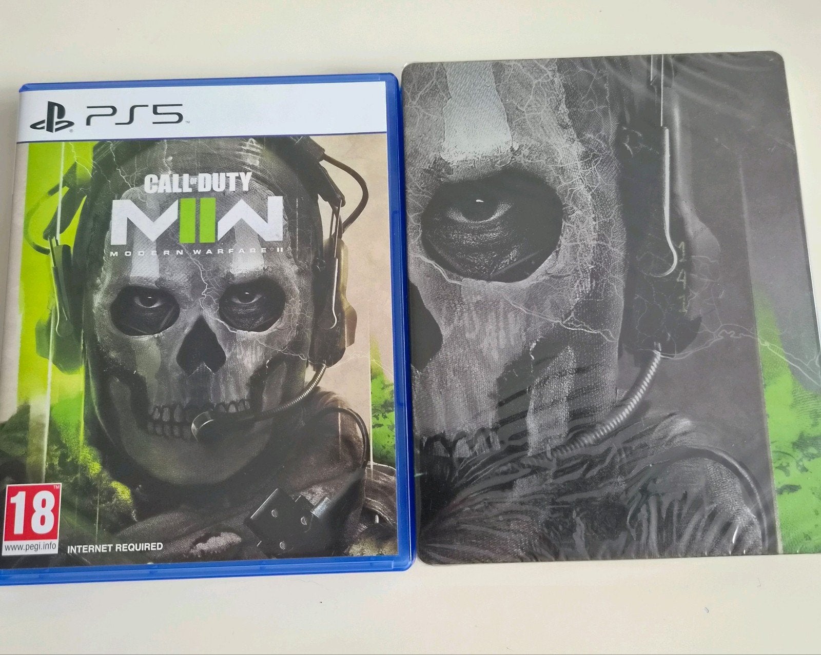 Call of Duty: Modern Warfare II (PS5) + Steelbook, Online, Vanaf 18 jaar, Shooter, Ophalen of Verzenden
