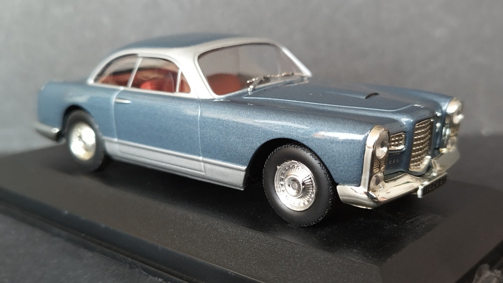 Facel Vega FV 1955 1:43 Altaya ixo Pol, Overige merken, Auto, Verzenden, .