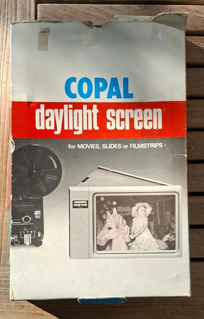 Copal Daylight Screen DS-2. Daglichtscherm = 21x28 cm, Audio, Tv en Foto, Ophalen of Verzenden, Zo goed als nieuw