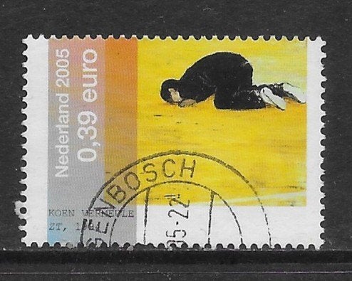 2005, Kunst bij bedrijven, Koen Vermeule [2327] (K1115), Ophalen of Verzenden