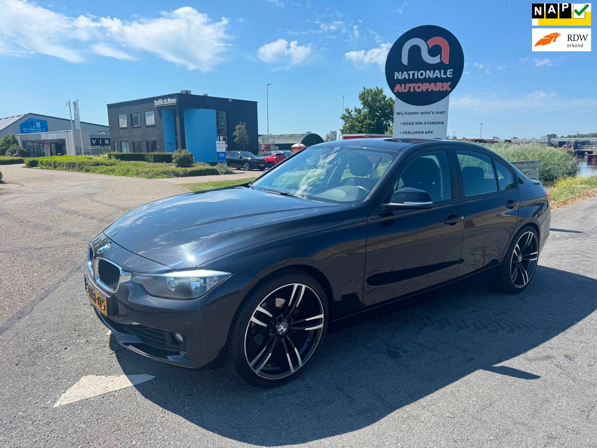 BMW 3-serie 2014 * SEDAN * 320d EfficientDynamics *163 PK *, Auto's, Euro 5, Achterwielaandrijving, 4 cilinders, Origineel Nederlands