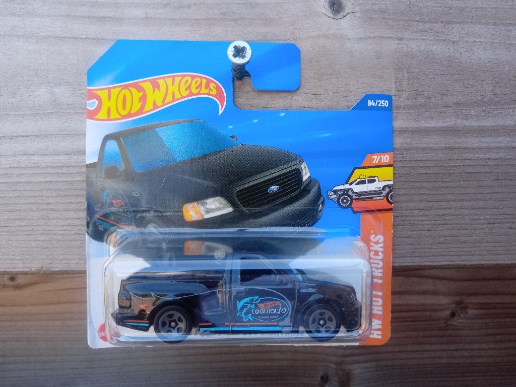 Ford F-150 SVT Lightning '99 Hotwheels, Hobby en Vrije tijd, Modelauto's | Overige schalen, Nieuw, Auto, Ophalen