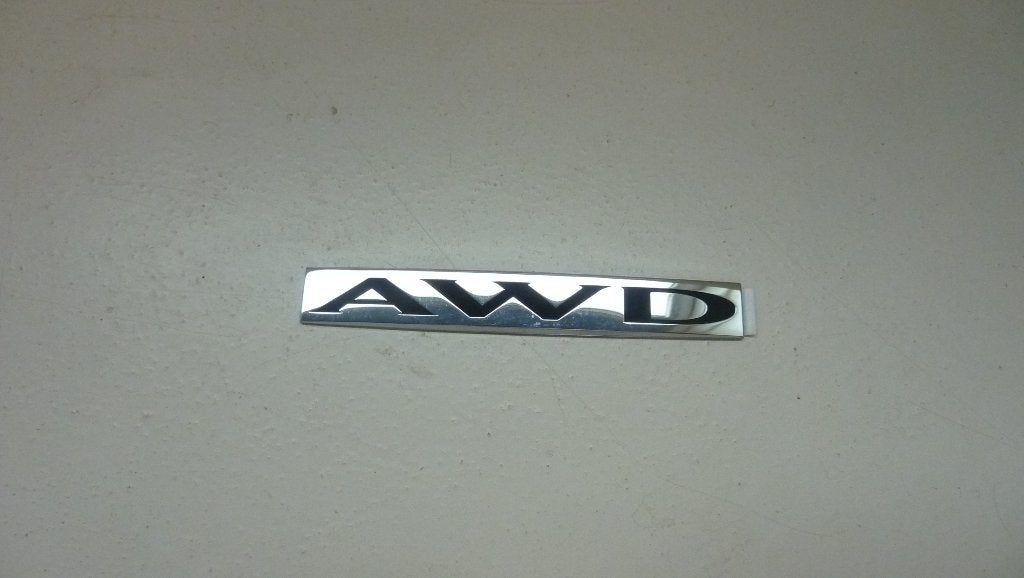 Orgineel nieuw Jaguar AWD Embleem, Auto-onderdelen, Ophalen of Verzenden, Nieuw, Jaguar