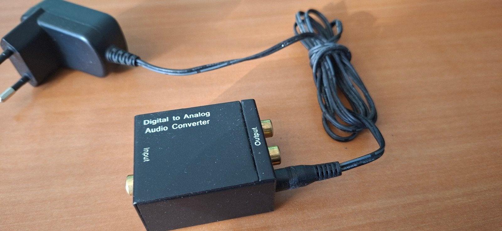 Digitale naar Analoge Audio Converter (DAC), Audio, Tv en Foto, Ophalen of Verzenden, Gebruikt