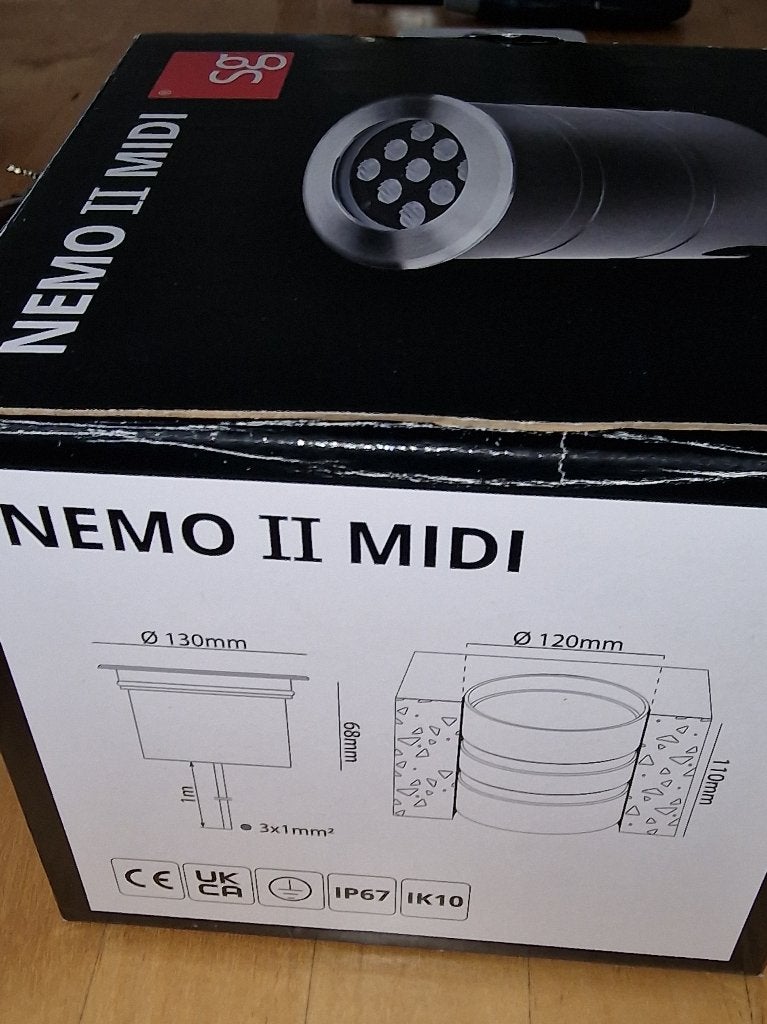 tuinverlichting, Tuin en Terras, Ophalen, Minder dan 50 watt, Nieuw, Netvoeding