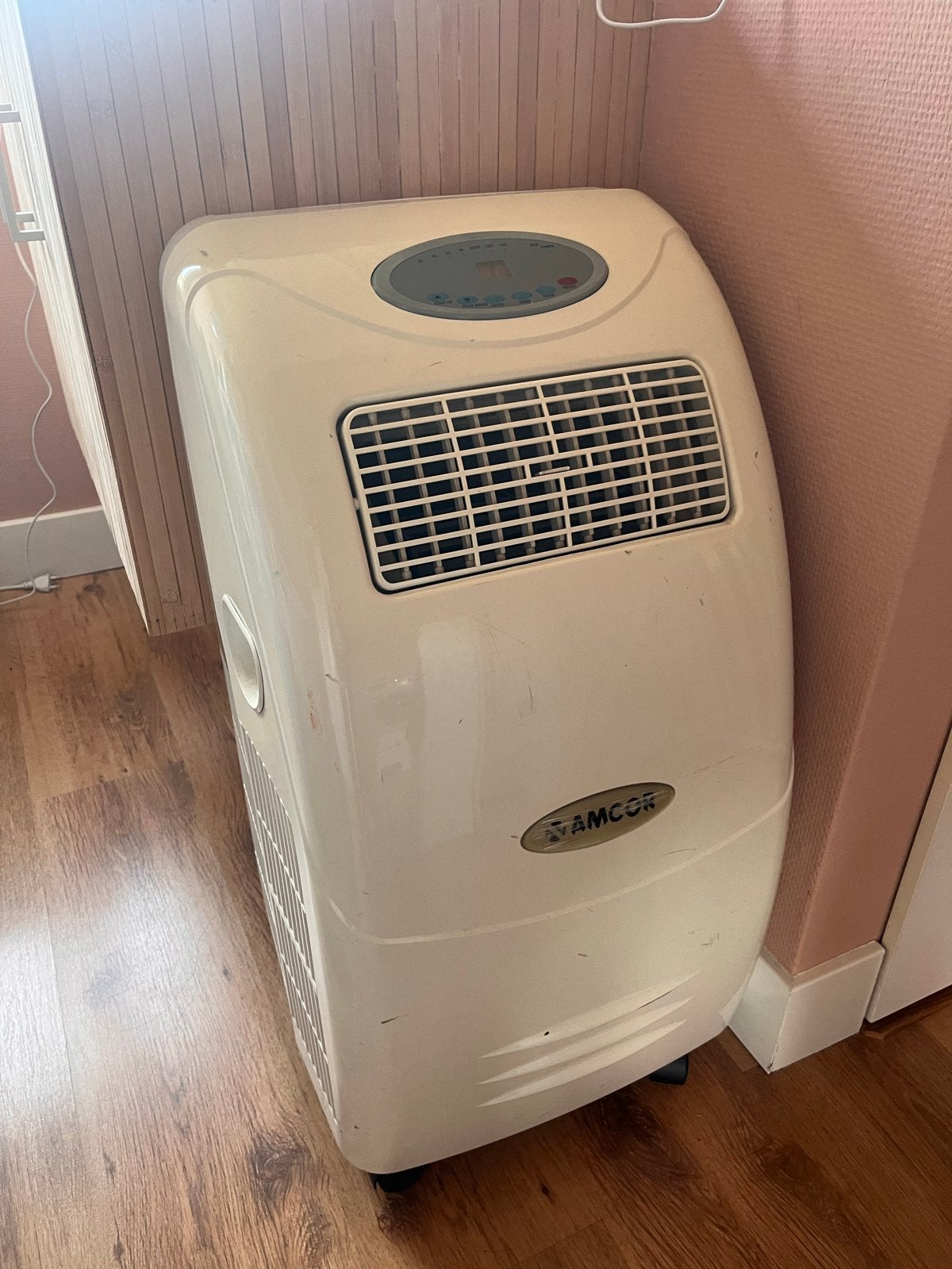 Amcor Mobiele Airco, Witgoed en Apparatuur, Ophalen, Gebruikt, Minder dan 60 m³, 2 snelheden