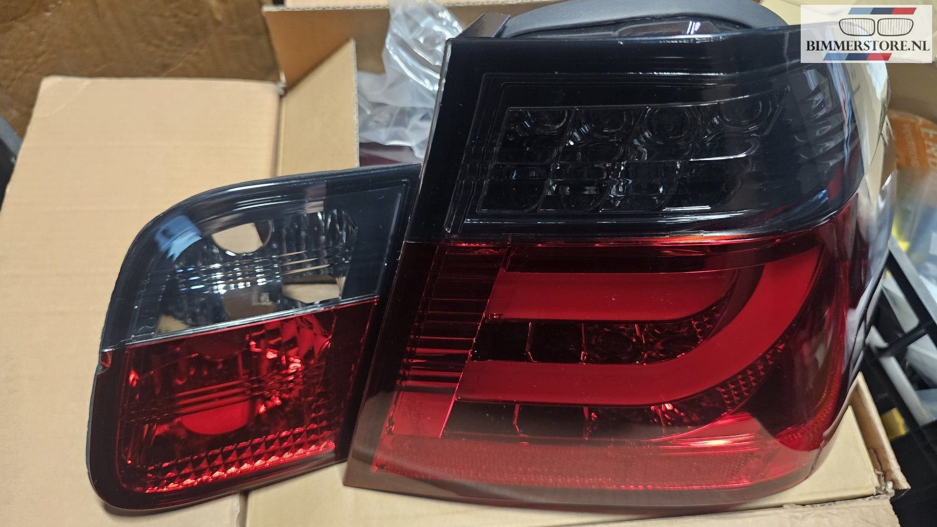 Design Led achterlichten set smoke rood nieuw BMW 3 serie E4, -, Nieuw, Ophalen of Verzenden, -