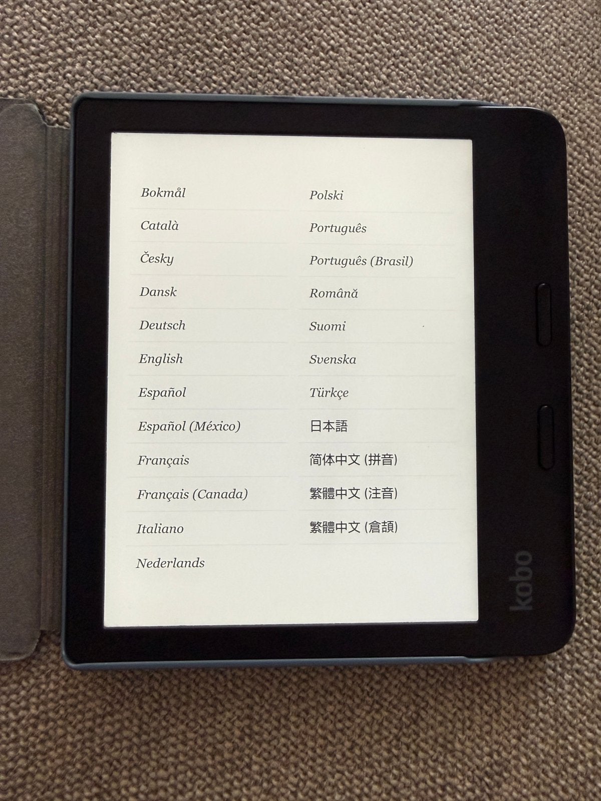 Kobo Libra 2, Computers en Software, E-readers, Gebruikt, Bluetooth, Ophalen of Verzenden, 7 inch