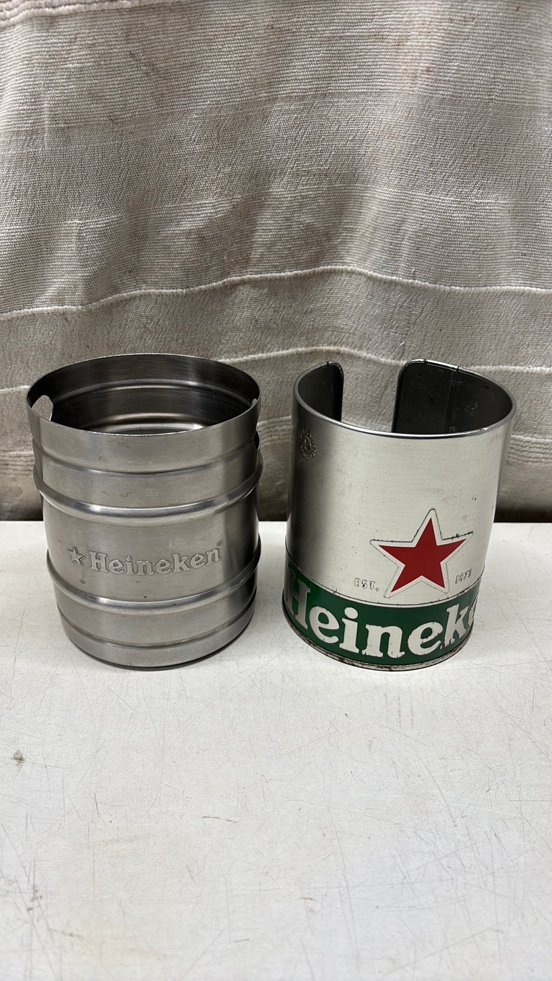 Heineken, Verzamelen, Ophalen of Verzenden, Gebruikt, Heineken