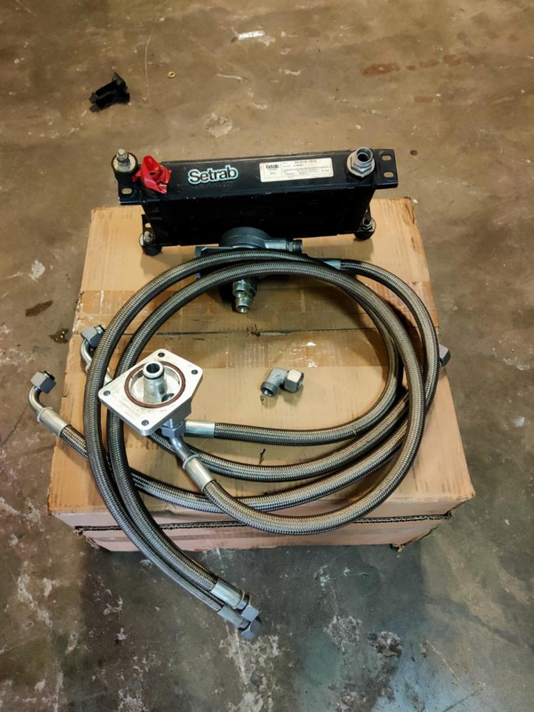 Setrab Oil cooler Olie koeler M22 Toyota celica Nissan, Auto-onderdelen, Ophalen of Verzenden, Nieuw, Nissan