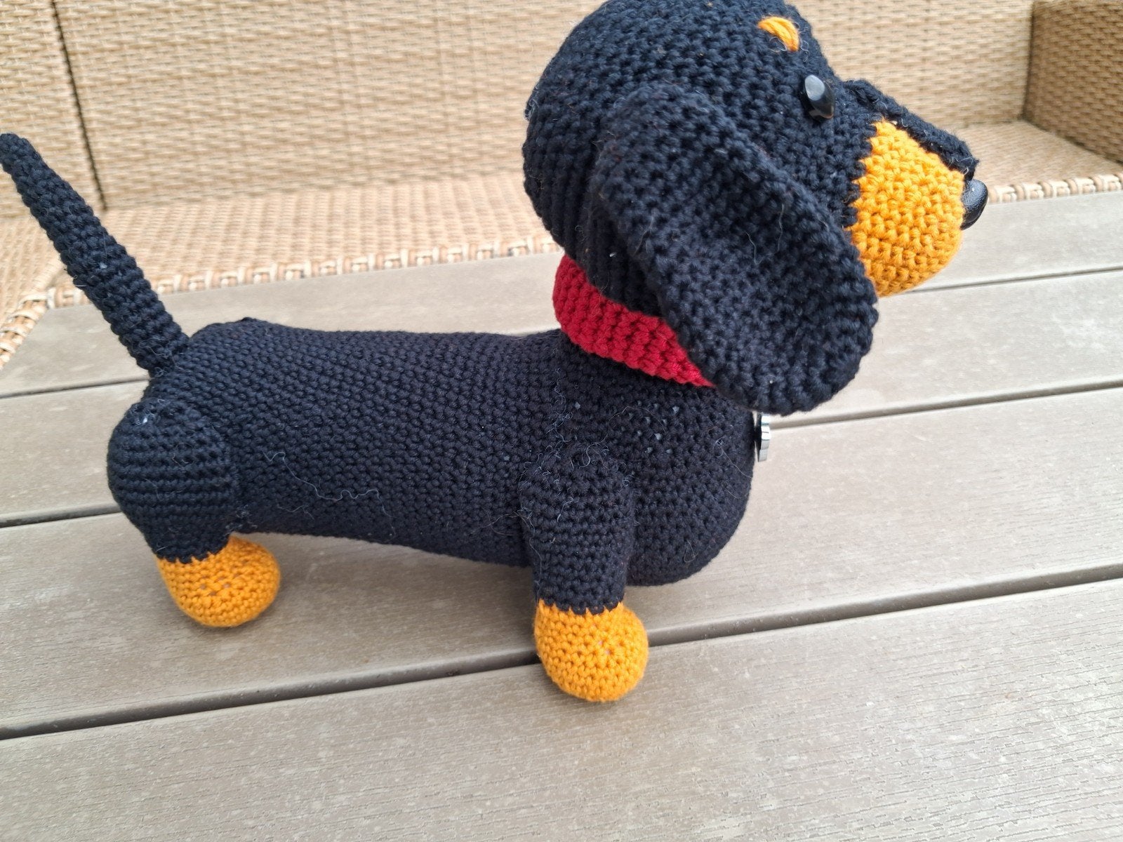 leuke teckel, Ophalen of Verzenden, Nieuw, Hond