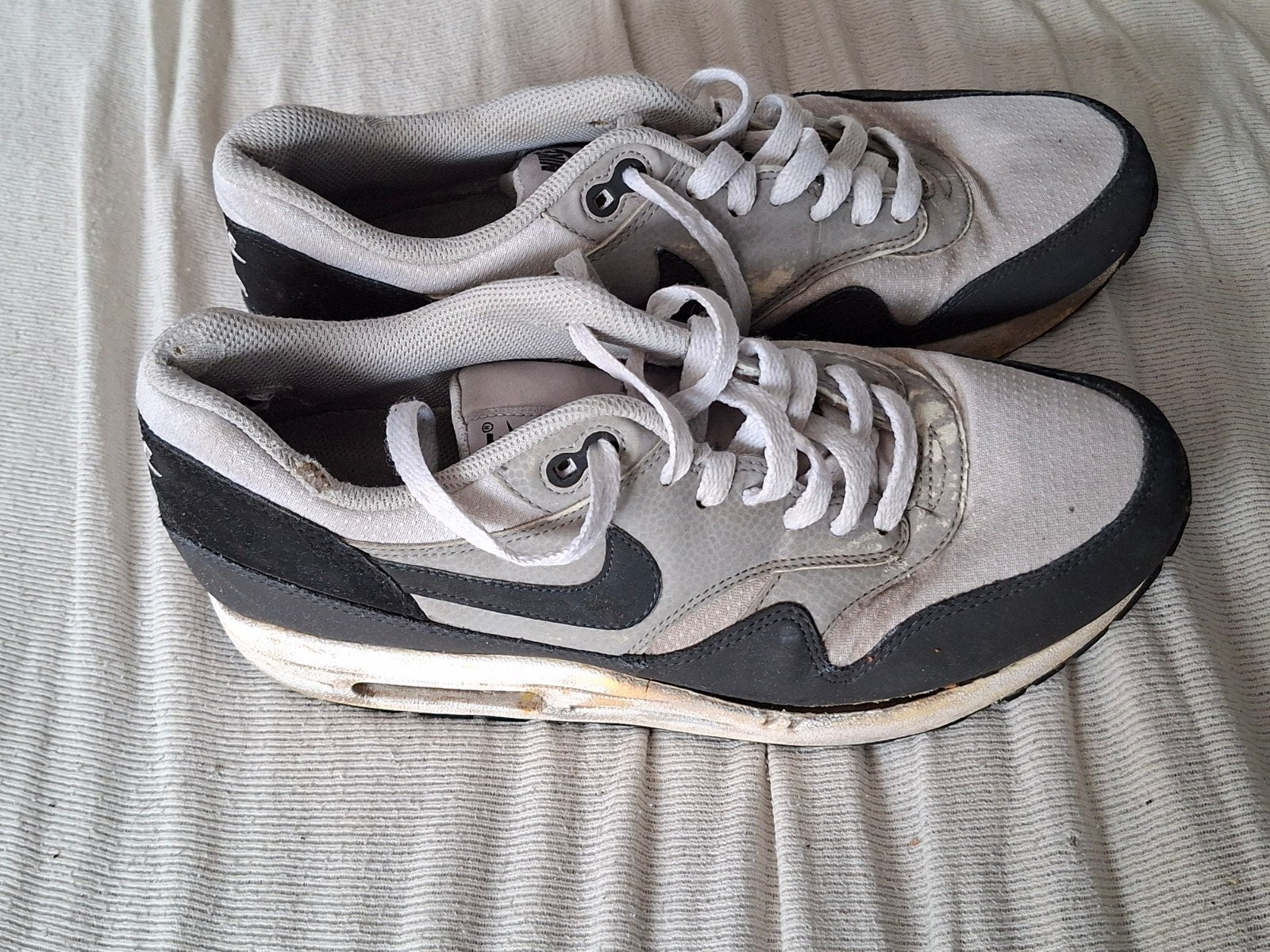 nike air max 1, Verzenden, Wit, Nike, Sneakers of Gympen