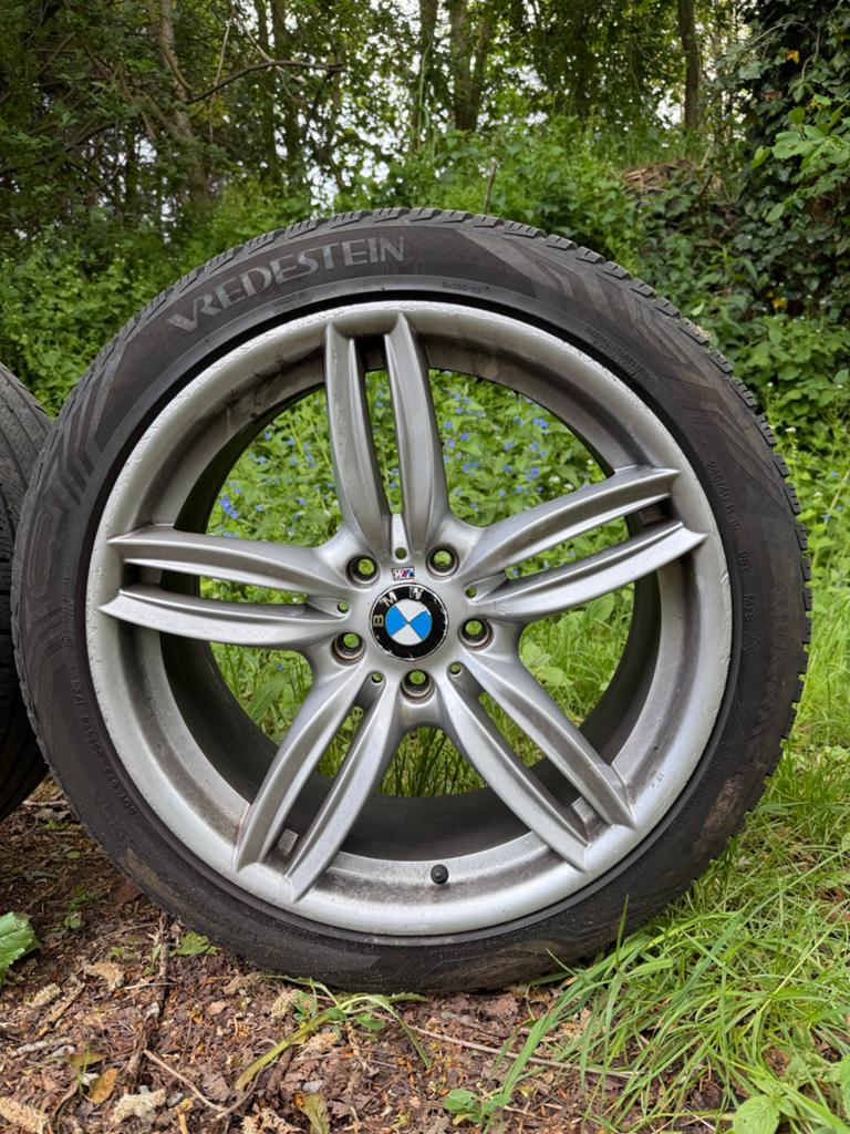 Originele 19 inch BMW 351M velgen f30 f31 f10 f11 f12 f13, Banden en Velgen, All Season, Personenwagen, Ophalen