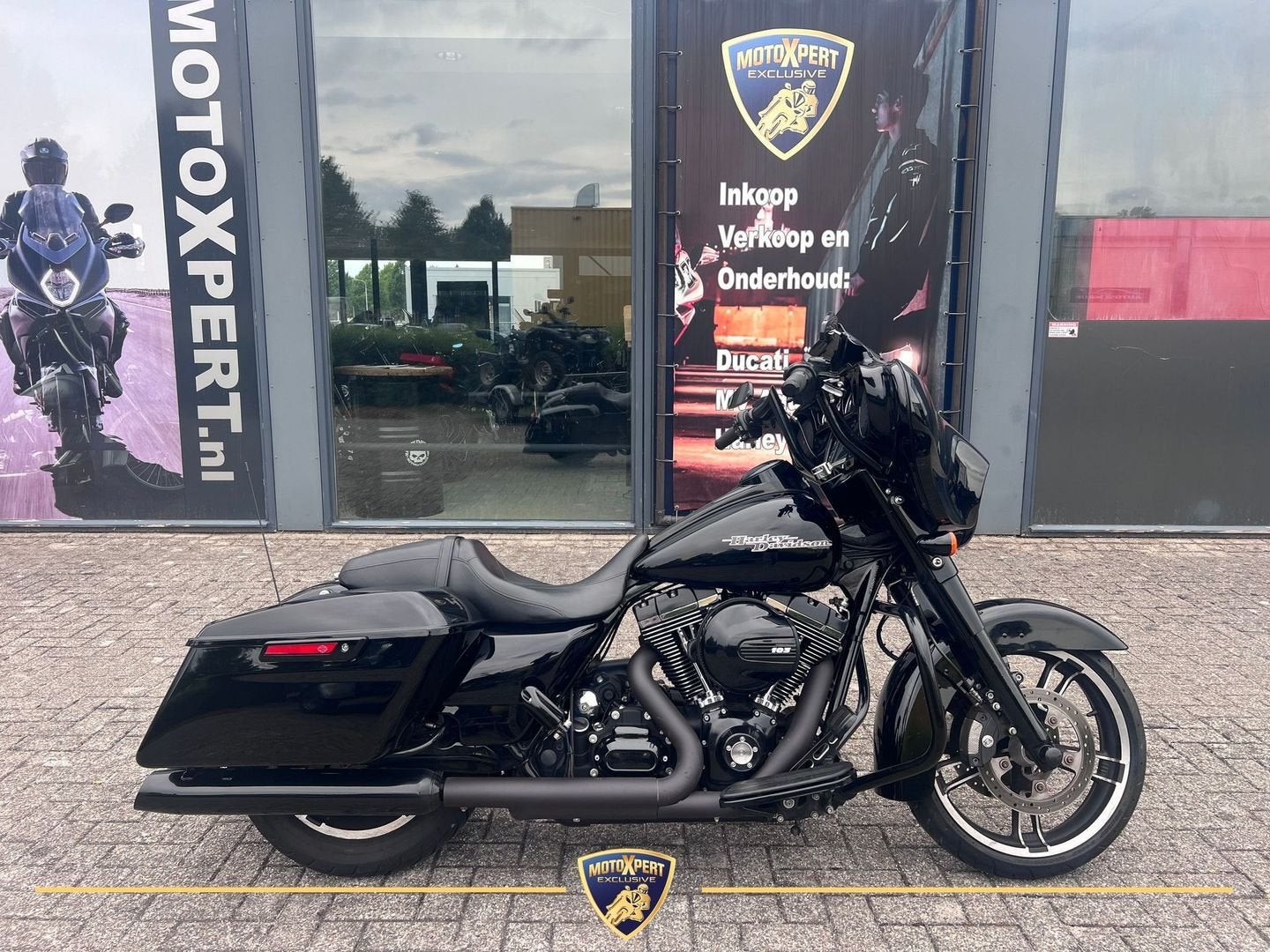 HARLEY-DAVIDSON STREET GLIDE SPECIAL FLHXS (2014) ALL-BLACK, Motoren, Motoren | Harley-Davidson, 2 cilinders, 1690 cc, HARLEY-DAVIDSON