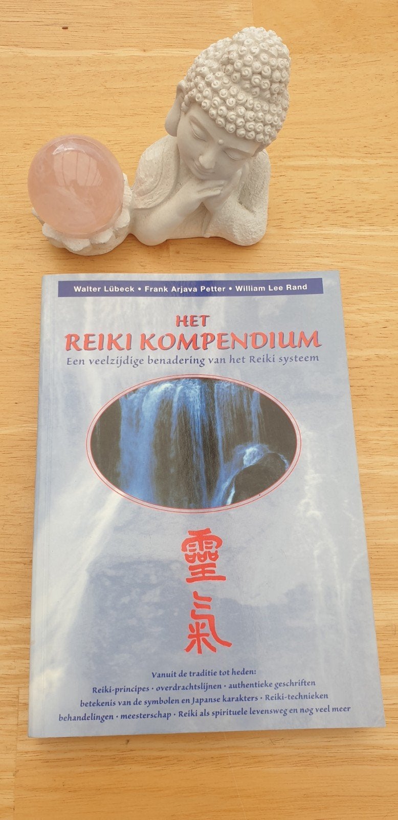 Het Reiki Kompendium: Een veelzijdige benadering, Boeken, Achtergrond en Informatie, Spiritualiteit algemeen, Walter Lübeck, Frank Arjava Petter, William Lee Rand