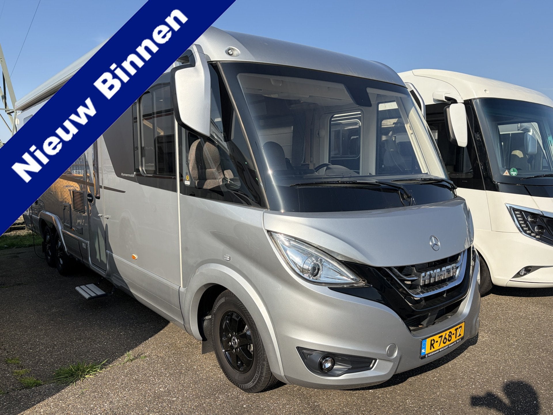 Caravans And Camping Hymer