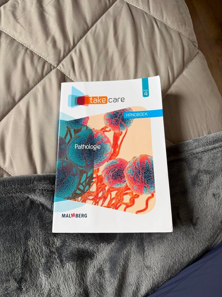 Take Care Handboek Pathologie - Malmberg, Boeken, Studieboeken en Cursussen, Ophalen of Verzenden, Beta, Zo goed als nieuw, MBO