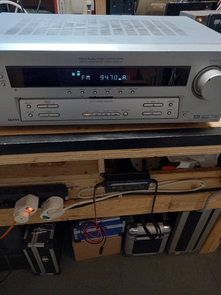 Sony receiver, Audio, Tv en Foto, Gebruikt, Ophalen of Verzenden, 60 tot 120 watt, Sony