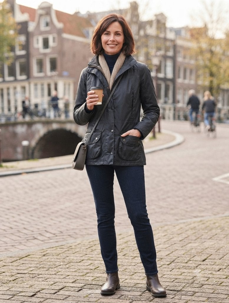 Barbour 'Silken Rambler' windjack, nieuw maat 44, Barbour, Zwart, Maat 42/44 (L), Nieuw