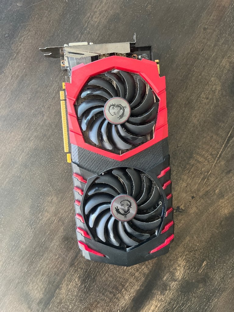 MSI GeForce GTX 1080 Ti GAMING X 11G Videokaart, Computers en Software, Videokaarten, Ophalen of Verzenden, Gebruikt, GDDR5, PCI-Express 3
