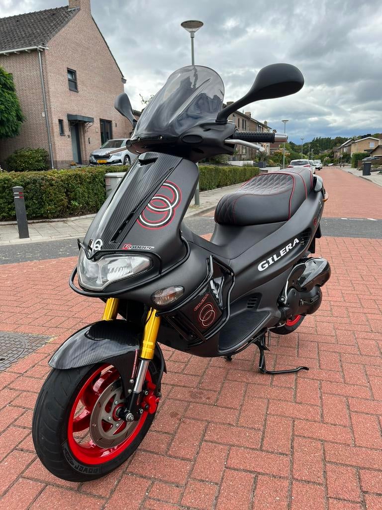 Gilera runner 172cc A1 PM TUNING, Ophalen, Zo goed als nieuw, Overige modellen