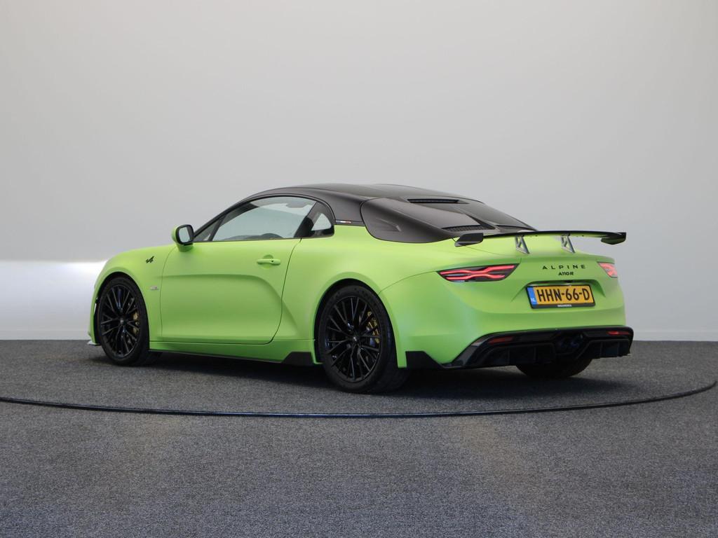 Alpine A110 300pk Turbo R Turini | Akrapovic | Herritage | S, Auto's, Automaat, Achterwielaandrijving, Gebruikt, Euro 6