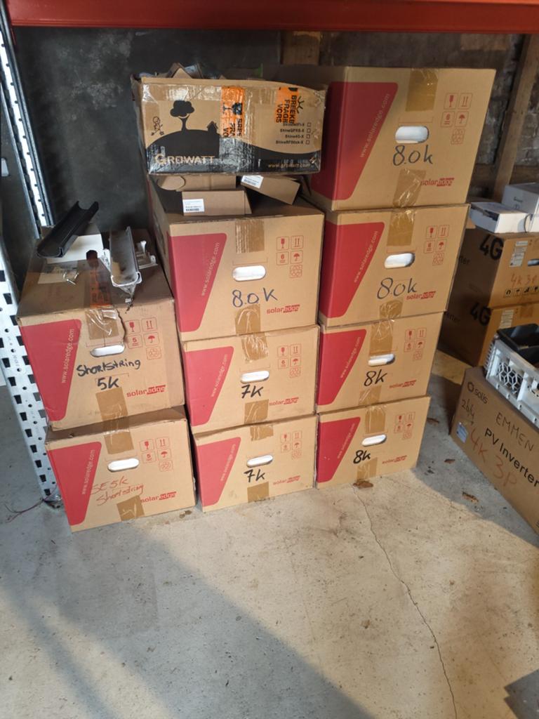 Zomeraanbieding: SolarEdge SE5k RWB, SE7k, SE8k, SE10k, Ophalen of Verzenden, Nieuw, Overige typen