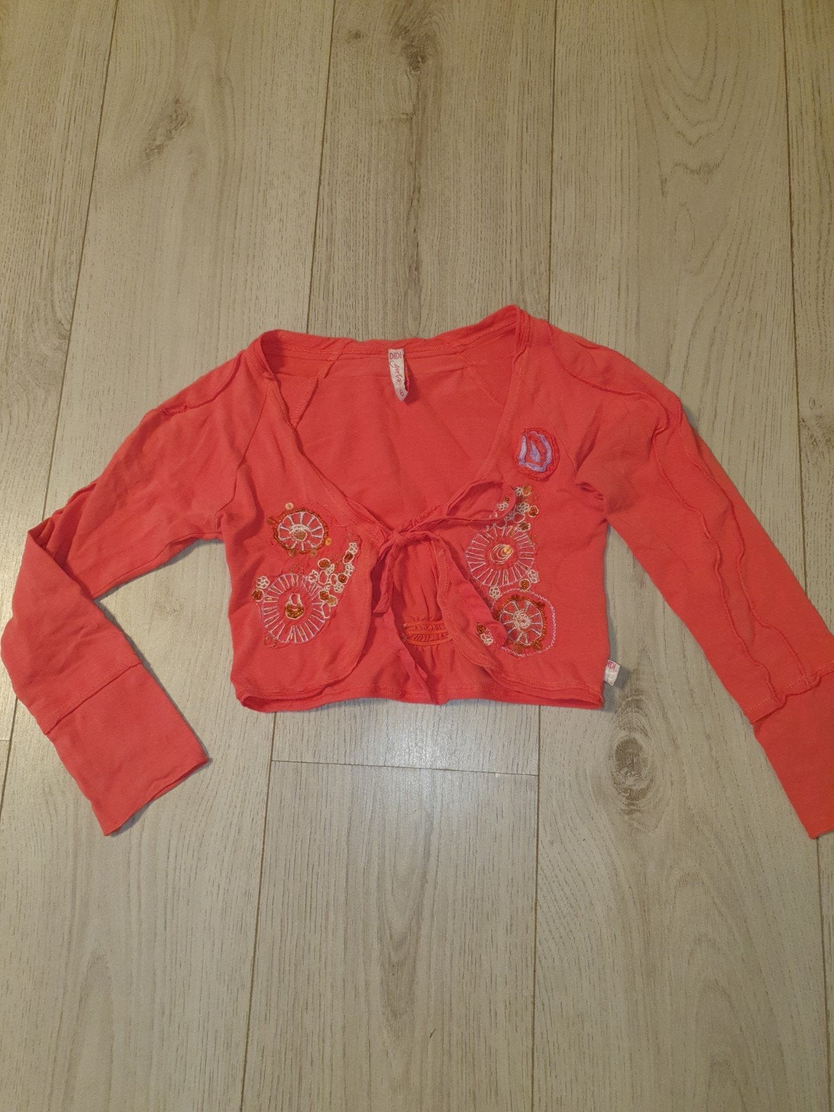 Roze bolero maat 116, Ophalen of Verzenden, Zo goed als nieuw, Meisje, Trui of Vest