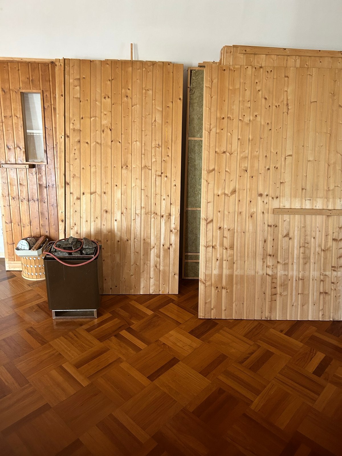 Complete Finse sauna (Body Fit) - Zo goed als nieuw, Ophalen, Zo goed als nieuw, Fins of Traditioneel, Complete sauna