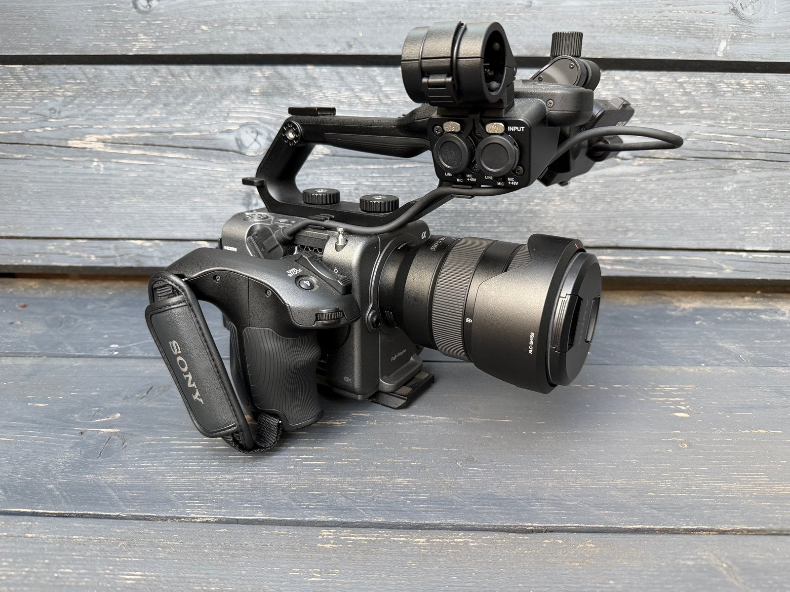 Sony FX6 151uur als nieuw, op factuur, Ophalen, 20x of meer, Zo goed als nieuw, Sony