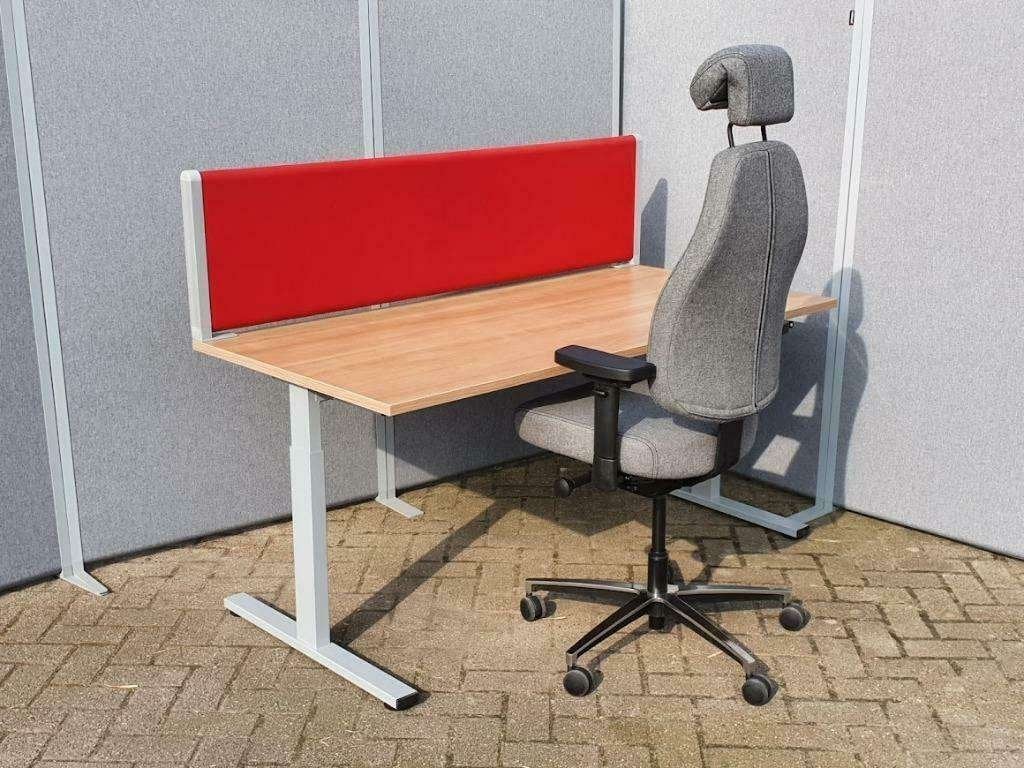 Dutchcreen Novu akoustische scheidingswanden 160cm, Diversen, Bureau-accessoires, Ophalen of Verzenden, Zo goed als nieuw, Rucphensebaan 25, 4706 PH Roosendaal