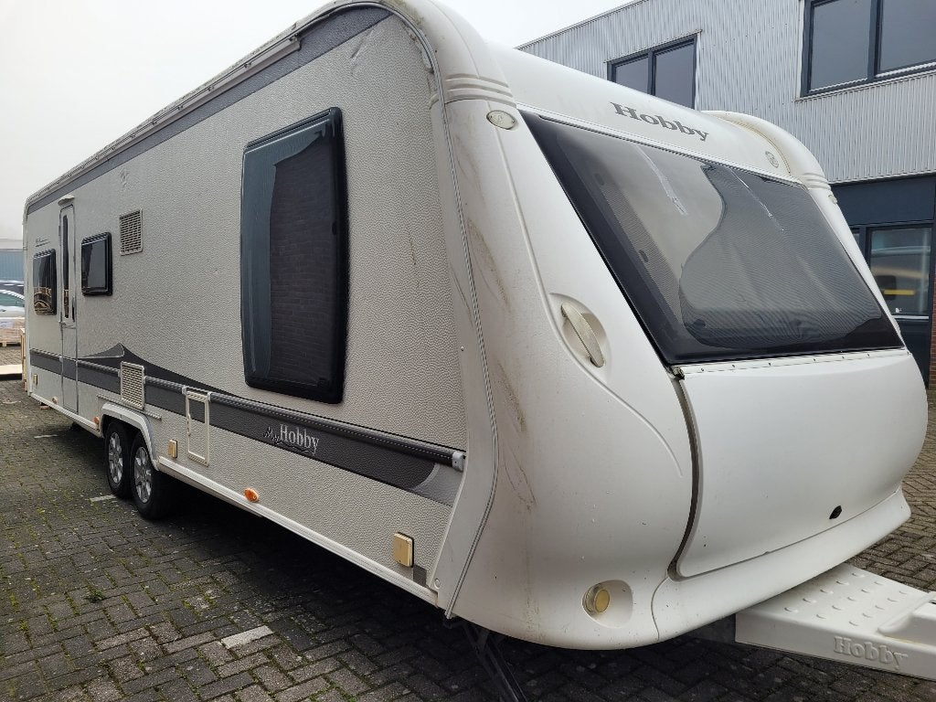 Hobby caravan, Lengtebed, Rondzit, Hobby, Particulier