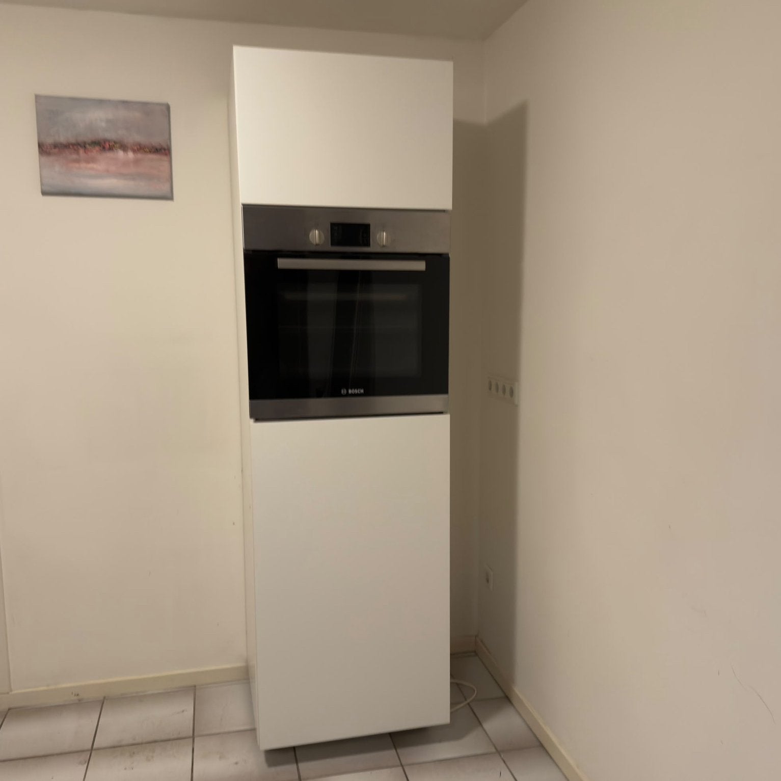 Bosch Inbouw Oven plus kast., Witgoed en Apparatuur, Ophalen, Gebruikt, Oven, Bosch
