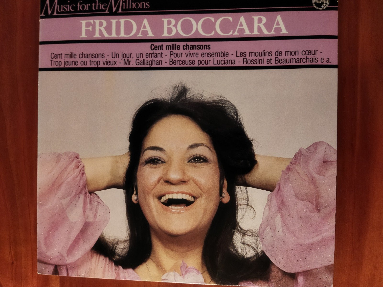 LP Frida Boccara, Ophalen of Verzenden