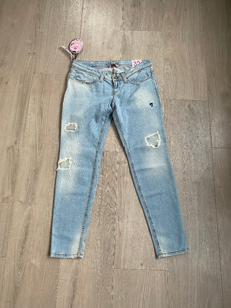 FORNARINA spijkerbroek NIEUW maat W32 D2, Kleding | Dames, Spijkerbroeken en Jeans, FORNARINA, Blauw, Nieuw, Ophalen of Verzenden