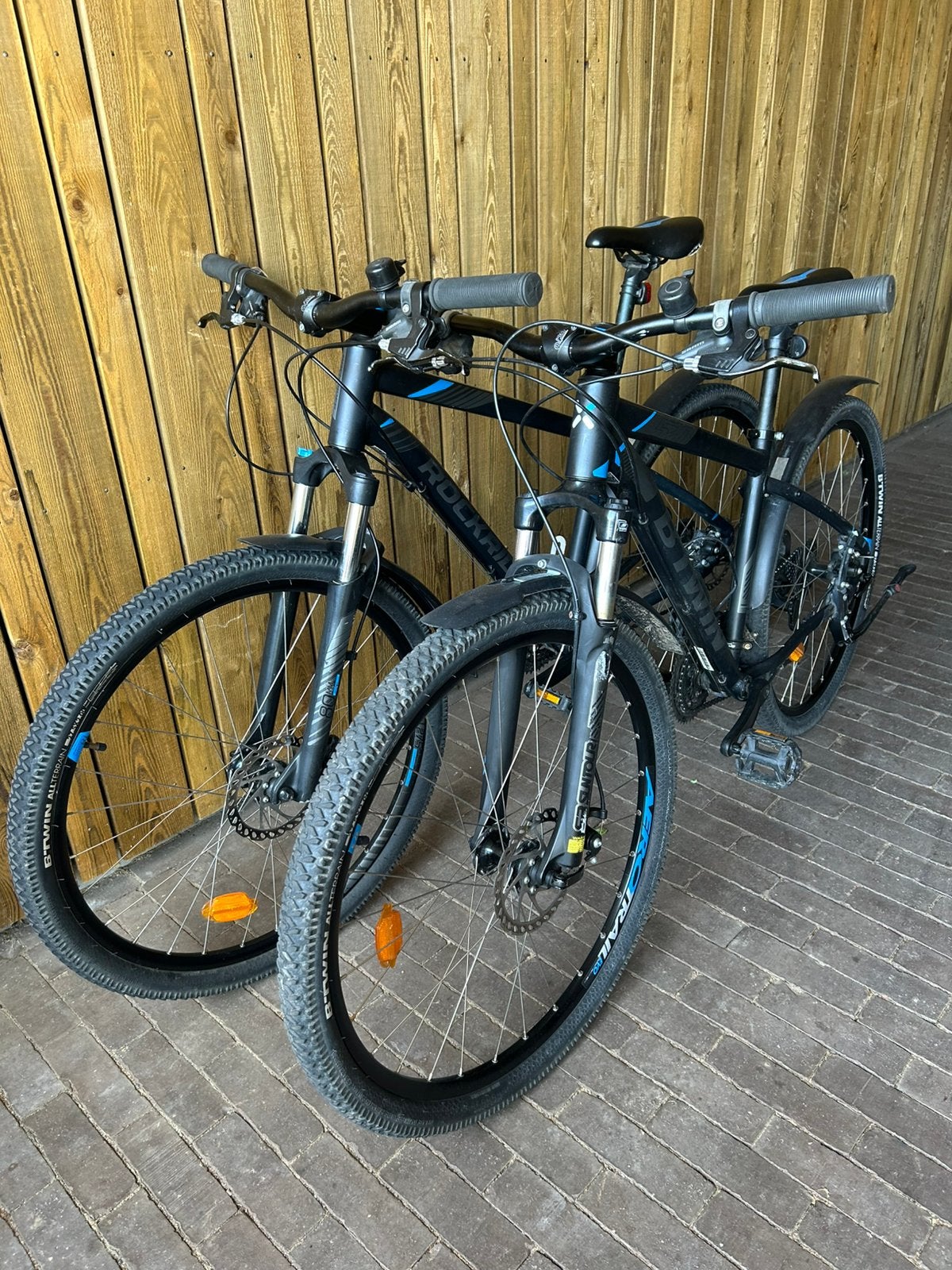 Btwin rockrider 520 maat S en maat M, Fietsen en Brommers, Fietsen | Mountainbikes en ATB, Gebruikt, Hardtail, 49 tot 53 cm, Schijfrem
