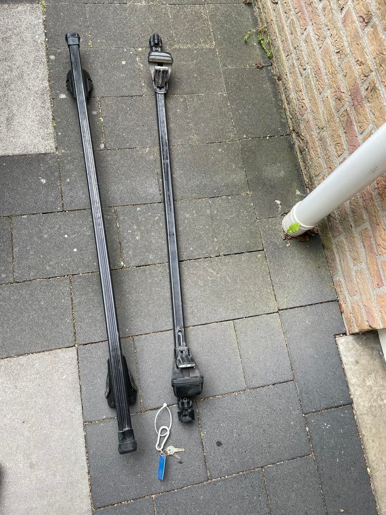 Thule dakdragers, Ophalen, Zo goed als nieuw