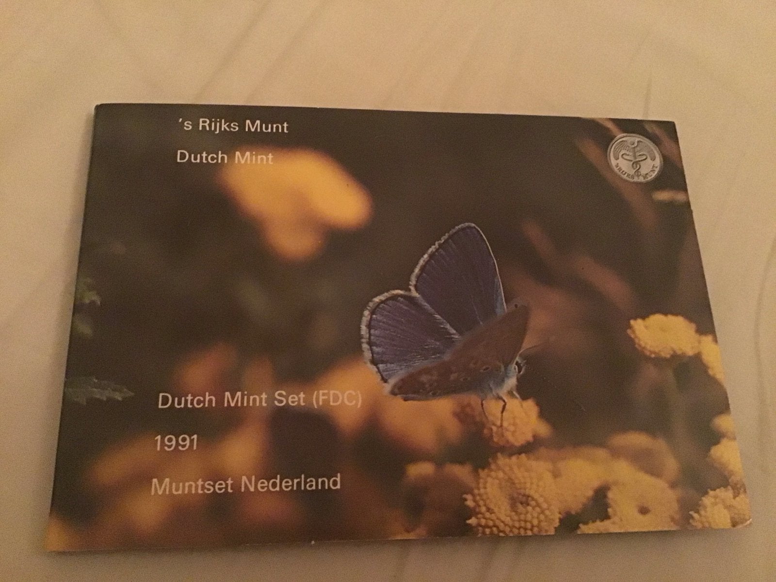 Muntset Nederland 1991 FDC - 's Rijks Munt, Ophalen of Verzenden, Koningin Beatrix, Overige waardes, Setje
